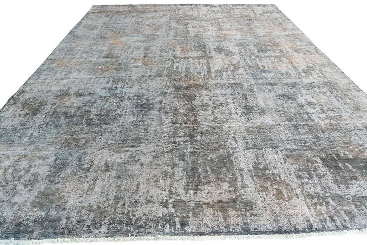 Detail image of 10' 2 x 13' 4 Hand Knotted Ultra Vintage Persian Wool Rug
