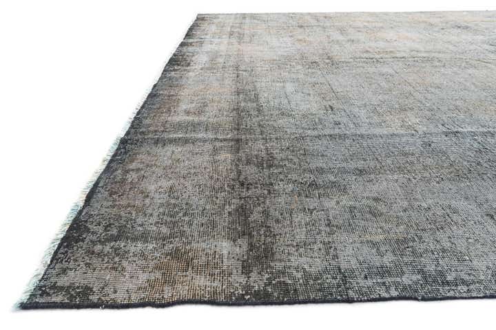 10' 2 x 13' 4 Hand Knotted Ultra Vintage Persian Wool Rug