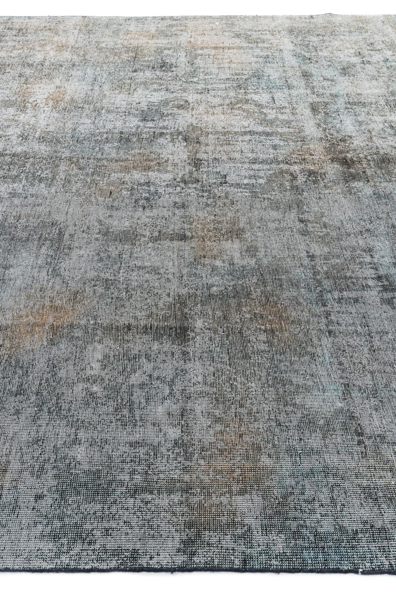 10' 2 x 13' 4 Hand Knotted Ultra Vintage Persian Wool Rug