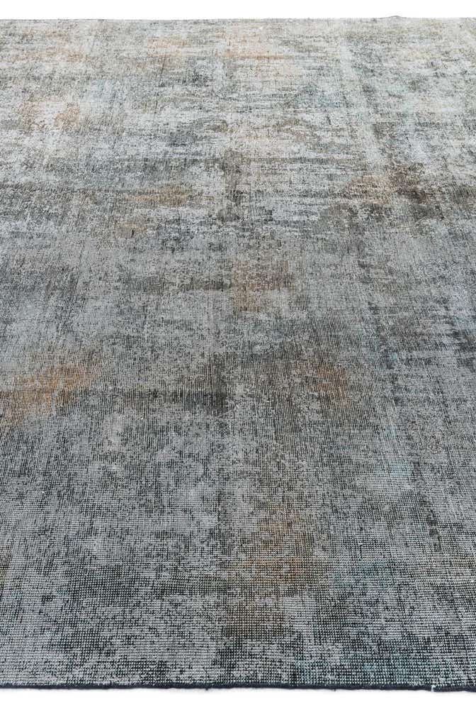 10' 2 x 13' 4 Hand Knotted Ultra Vintage Persian Wool Rug