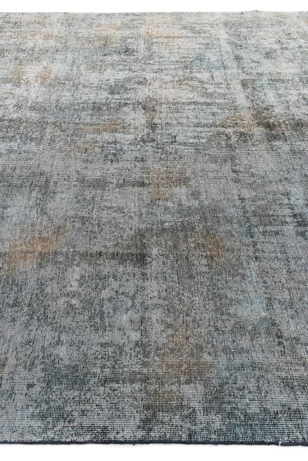 Detail image of 10' 2 x 13' 4 Hand Knotted Ultra Vintage Persian Wool Rug