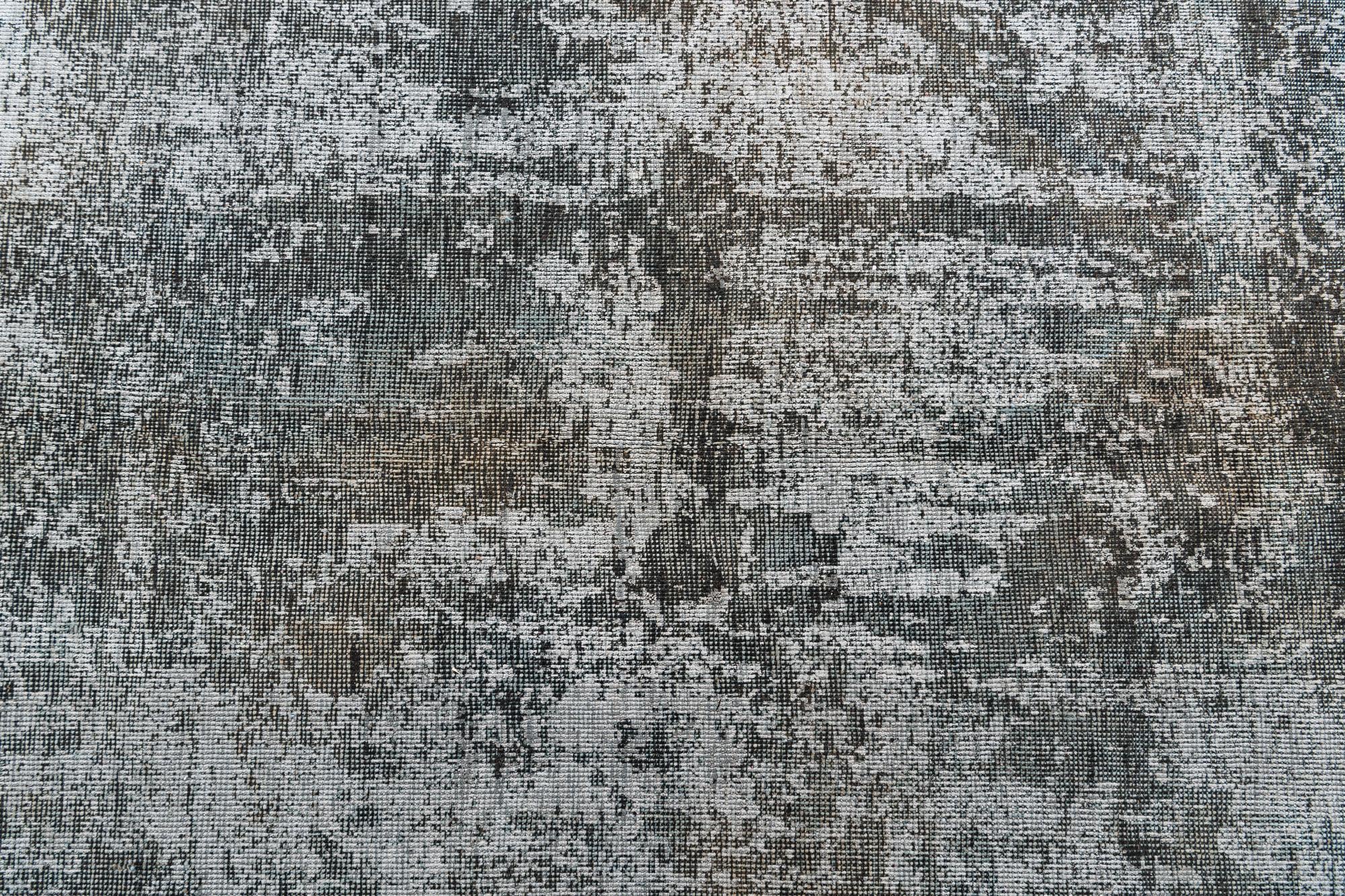 10' 2 x 13' 4 Hand Knotted Ultra Vintage Persian Wool Rug