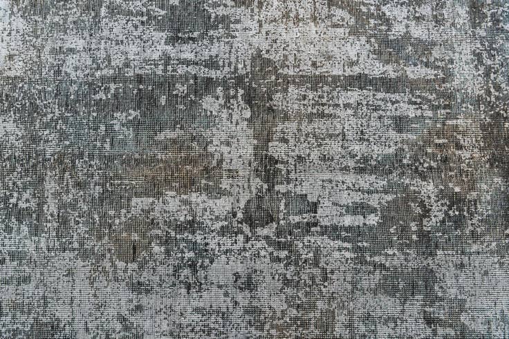 Detail image of 10' 2 x 13' 4 Hand Knotted Ultra Vintage Persian Wool Rug