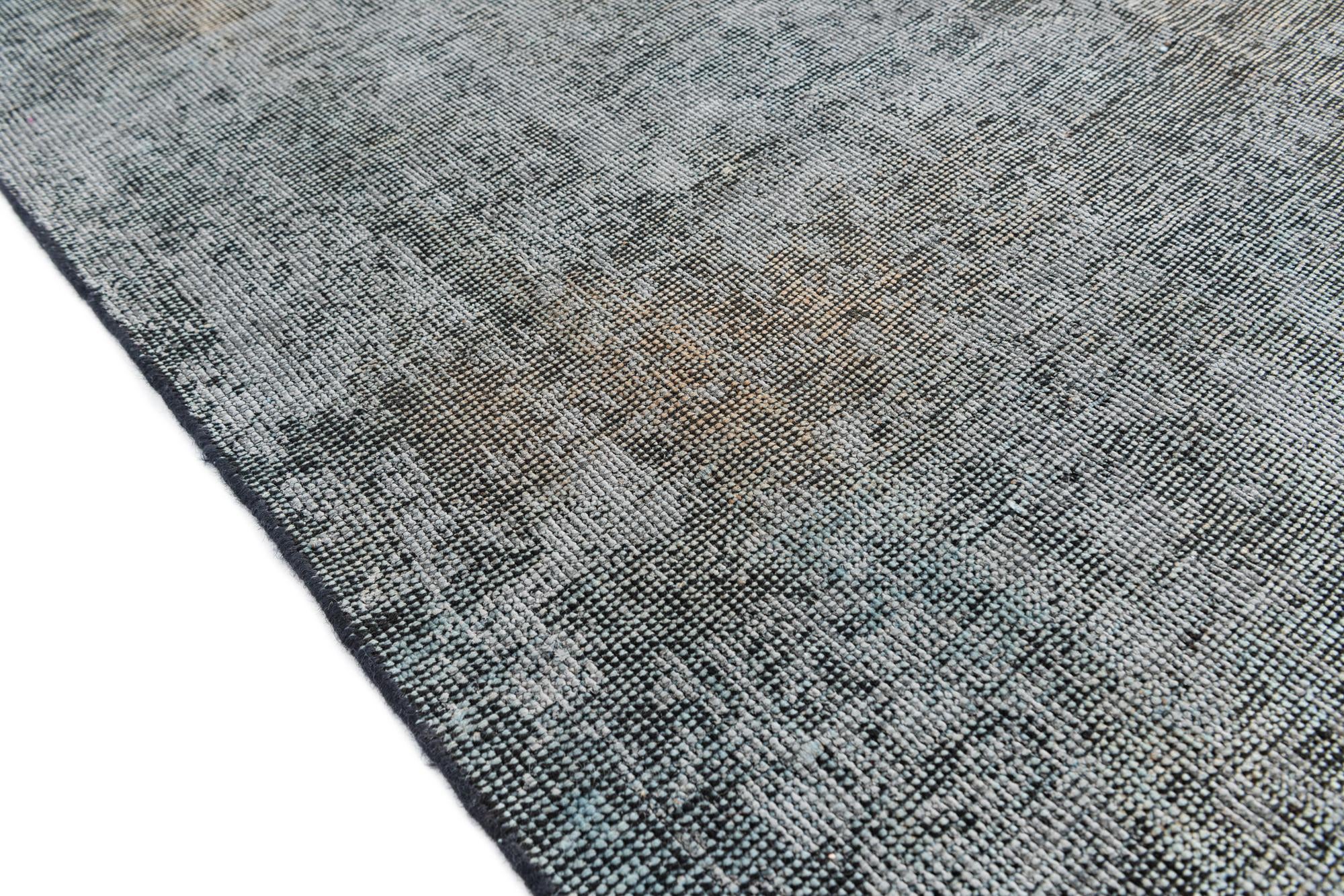 10' 2 x 13' 4 Hand Knotted Ultra Vintage Persian Wool Rug