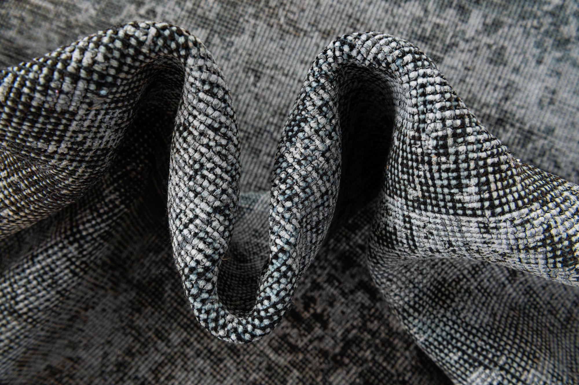 10' 2 x 13' 4 Hand Knotted Ultra Vintage Persian Wool Rug