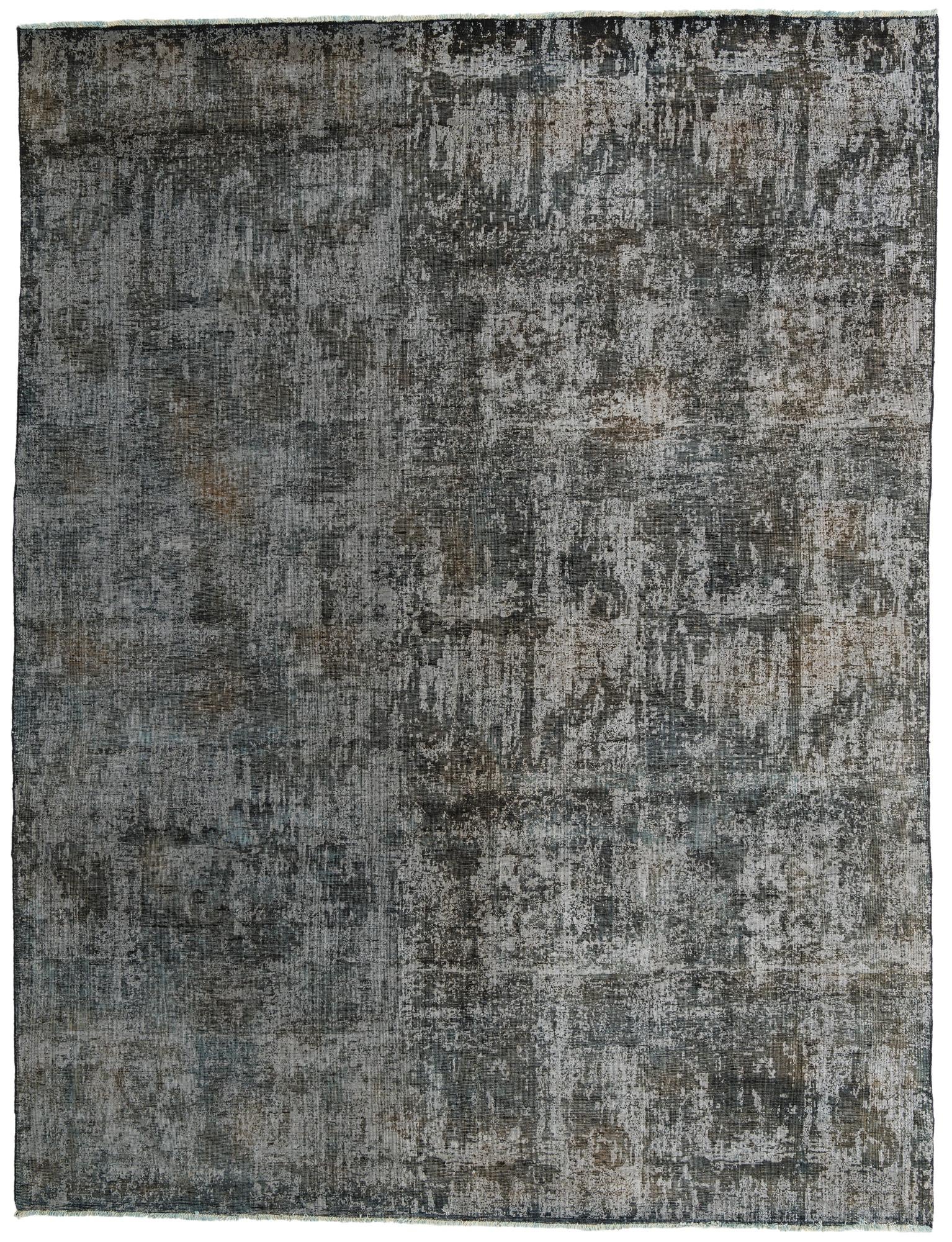 10' 2 x 13' 4 Hand Knotted Ultra Vintage Persian Wool Rug