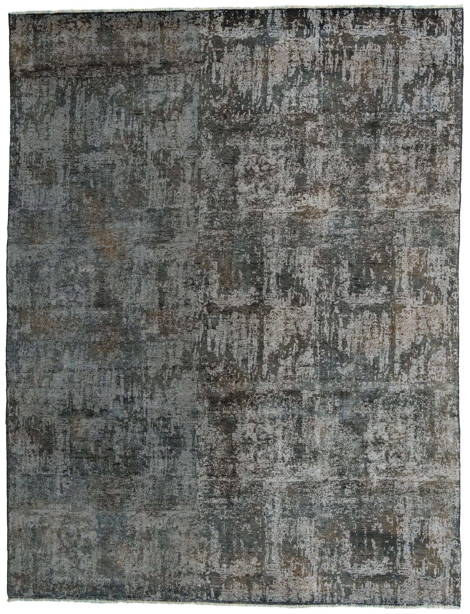 10' 2 x 13' 4 Hand Knotted Ultra Vintage Persian Wool Rug