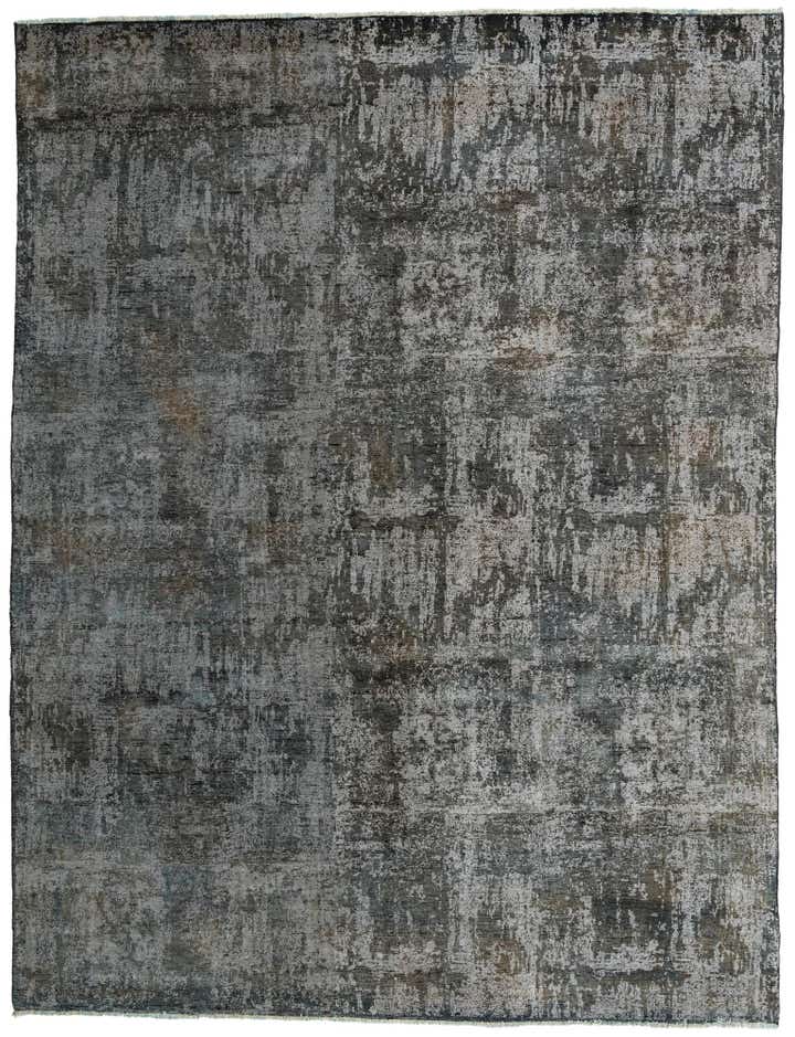 10' 2 x 13' 4 Hand Knotted Ultra Vintage Persian Wool Rug