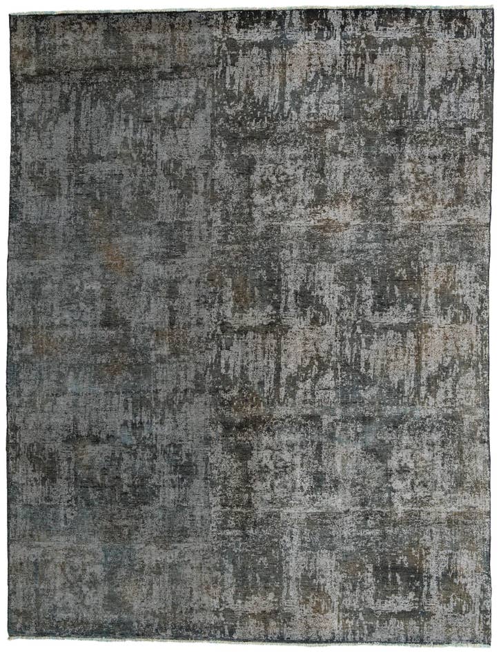 Detail image of 10' 2 x 13' 4 Hand Knotted Ultra Vintage Persian Wool Rug