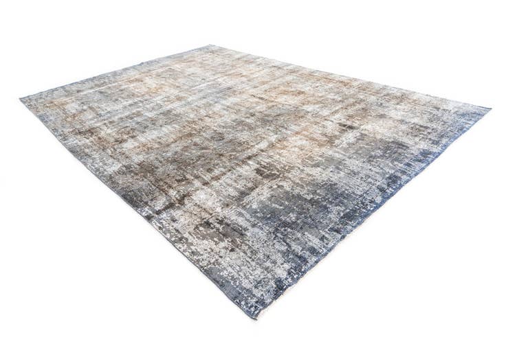 Detail image of 8' 9 x 12' 7 Hand Knotted Ultra Vintage Persian Wool Rug