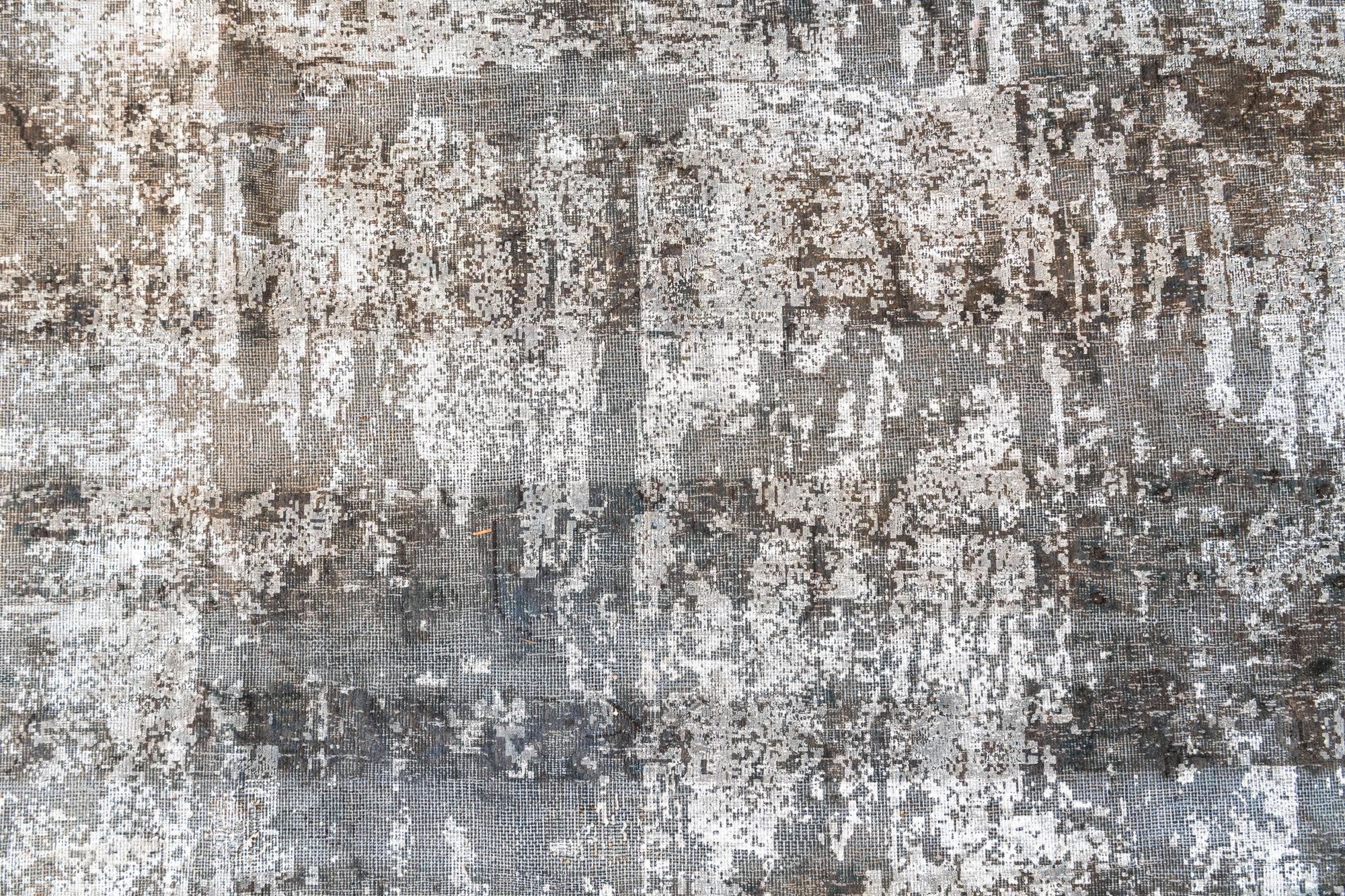 8' 9 x 12' 7 Hand Knotted Ultra Vintage Persian Wool Rug