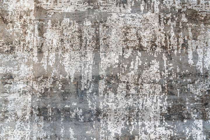 8' 9 x 12' 7 Hand Knotted Ultra Vintage Persian Wool Rug