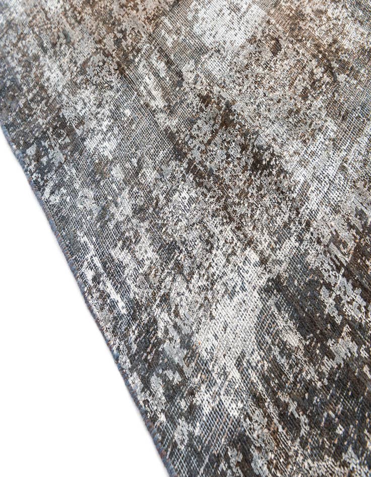 Detail image of 8' 9 x 12' 7  Hand Knotted Ultra Vintage Persian Wool Rug