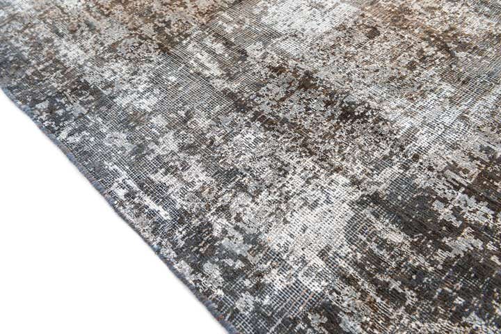 8' 9 x 12' 7 Hand Knotted Ultra Vintage Persian Wool Rug