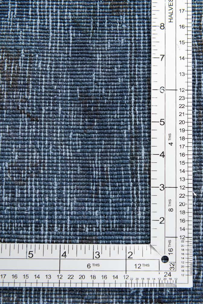 8' 9 x 12' 7 Hand Knotted Ultra Vintage Persian Wool Rug