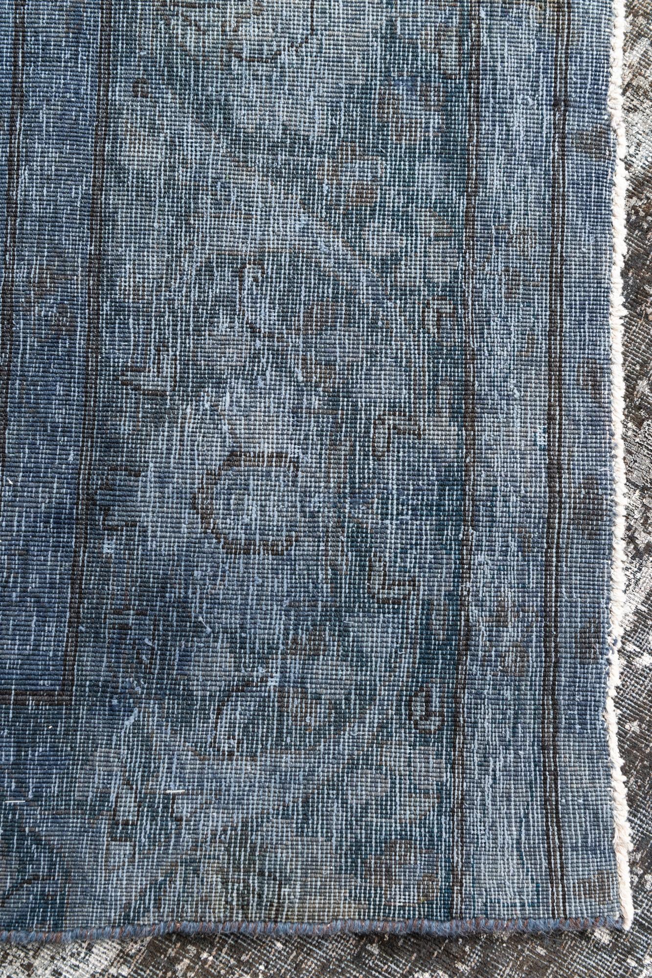 8' 9 x 12' 7 Hand Knotted Ultra Vintage Persian Wool Rug