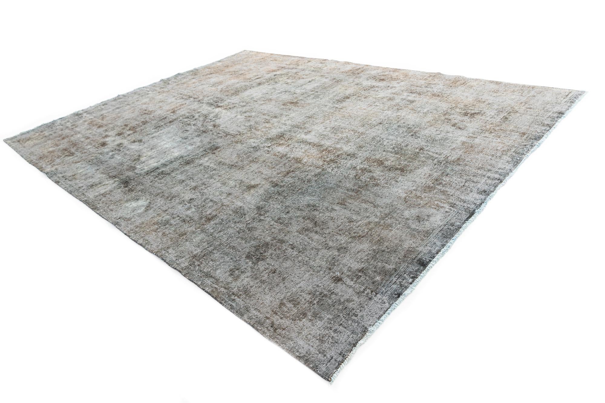 9' 3 x 12' 6 Hand Knotted Ultra Vintage Persian Wool Rug