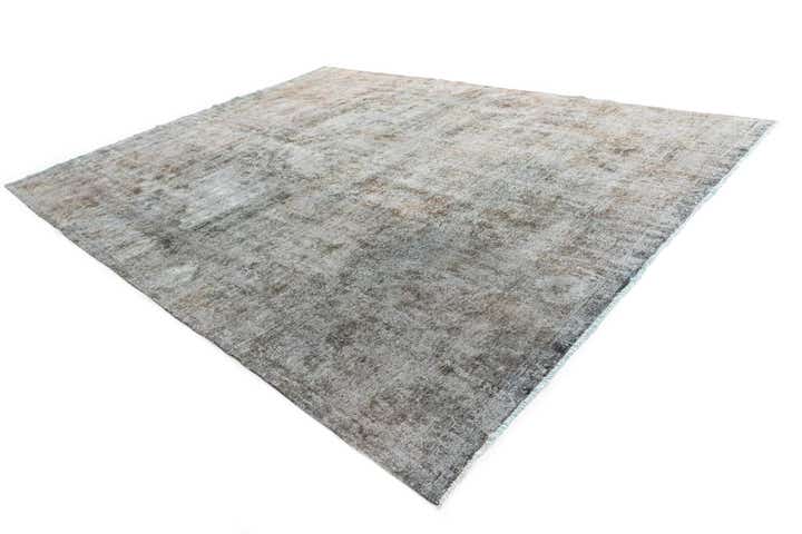 9' 3 x 12' 6 Hand Knotted Ultra Vintage Persian Wool Rug