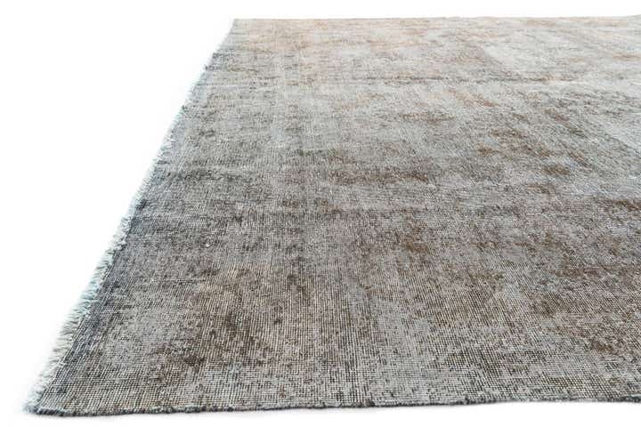 9' 3 x 12' 6 Hand Knotted Ultra Vintage Persian Wool Rug