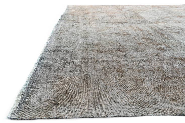 Detail image of 9' 3 x 12' 6 Hand Knotted Ultra Vintage Persian Wool Rug