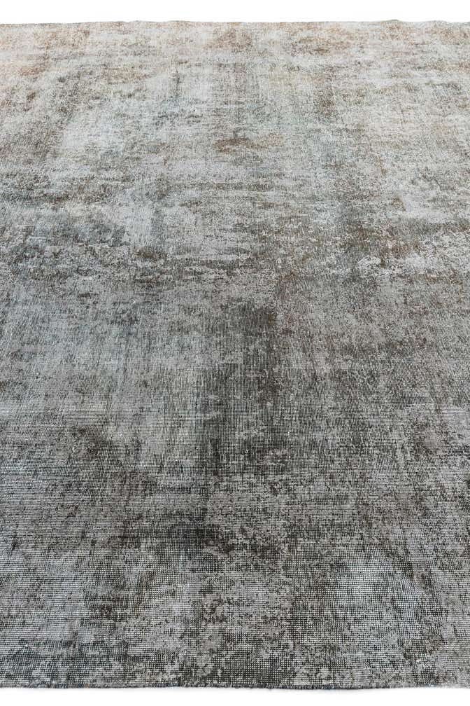 9' 3 x 12' 6 Hand Knotted Ultra Vintage Persian Wool Rug