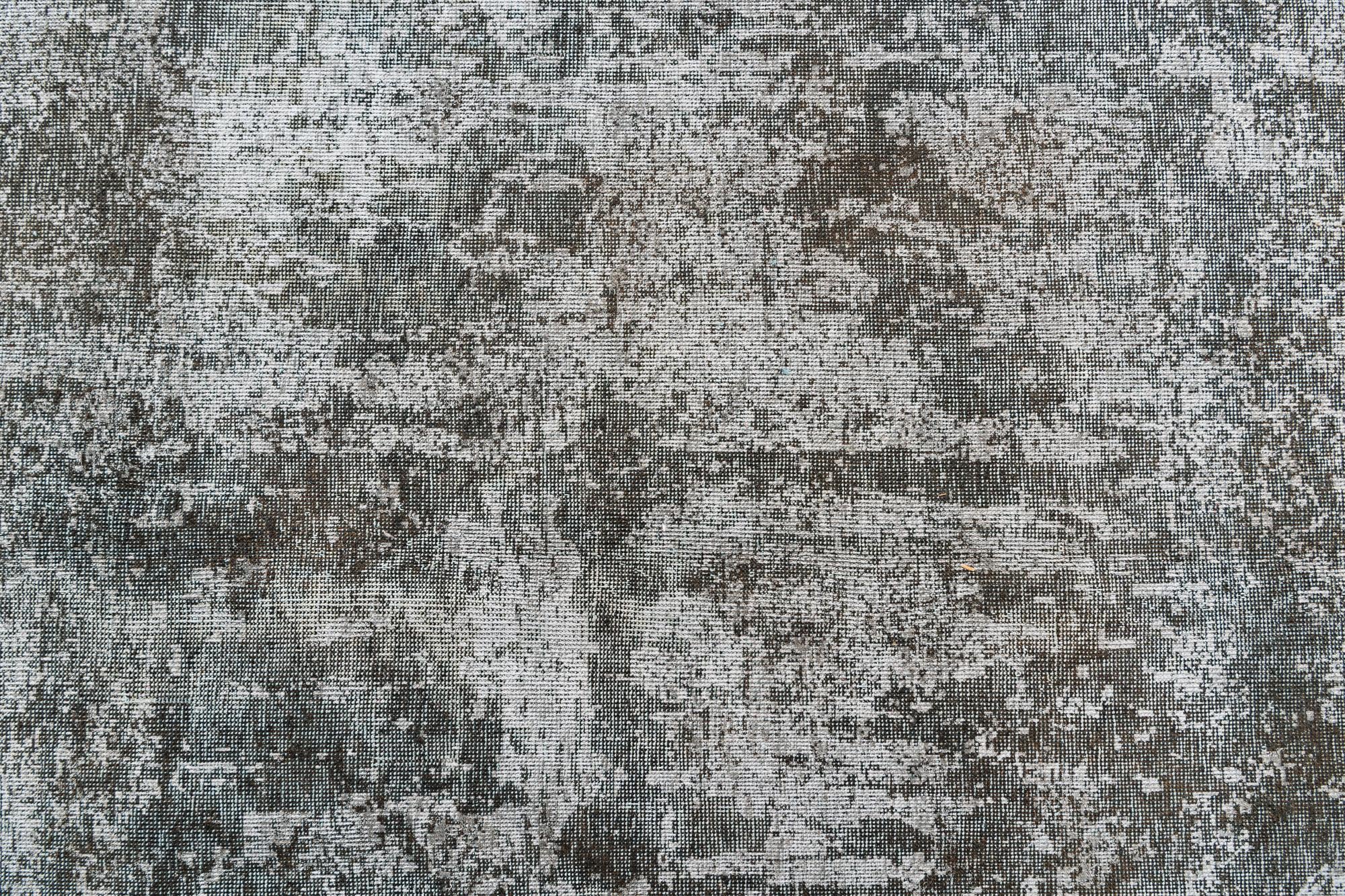 9' 3 x 12' 6 Hand Knotted Ultra Vintage Persian Wool Rug