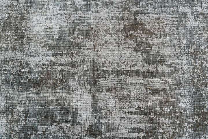 9' 3 x 12' 6 Hand Knotted Ultra Vintage Persian Wool Rug