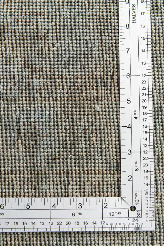 9' 3 x 12' 6 Hand Knotted Ultra Vintage Persian Wool Rug