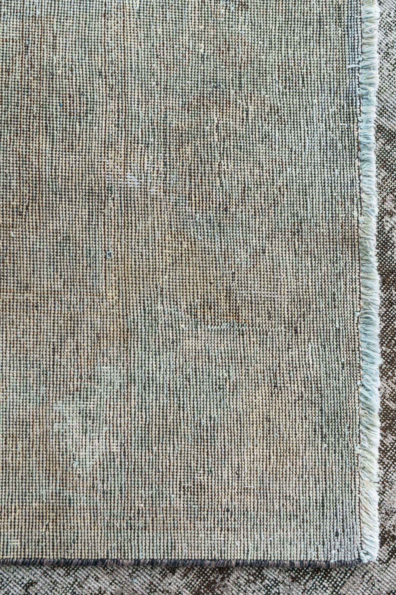 9' 3 x 12' 6 Hand Knotted Ultra Vintage Persian Wool Rug