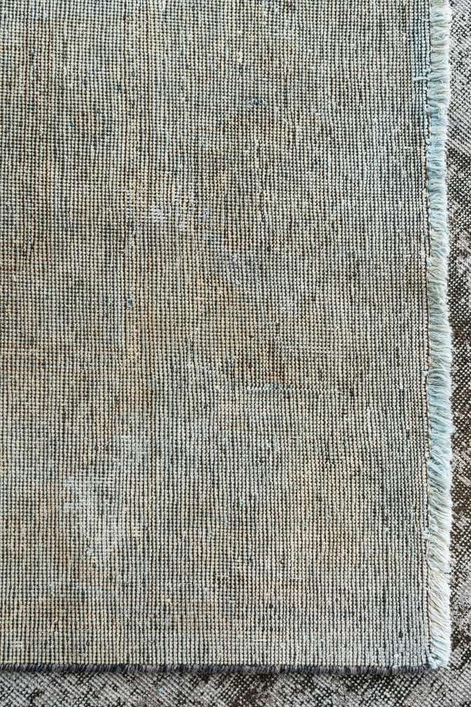 9' 3 x 12' 6 Hand Knotted Ultra Vintage Persian Wool Rug