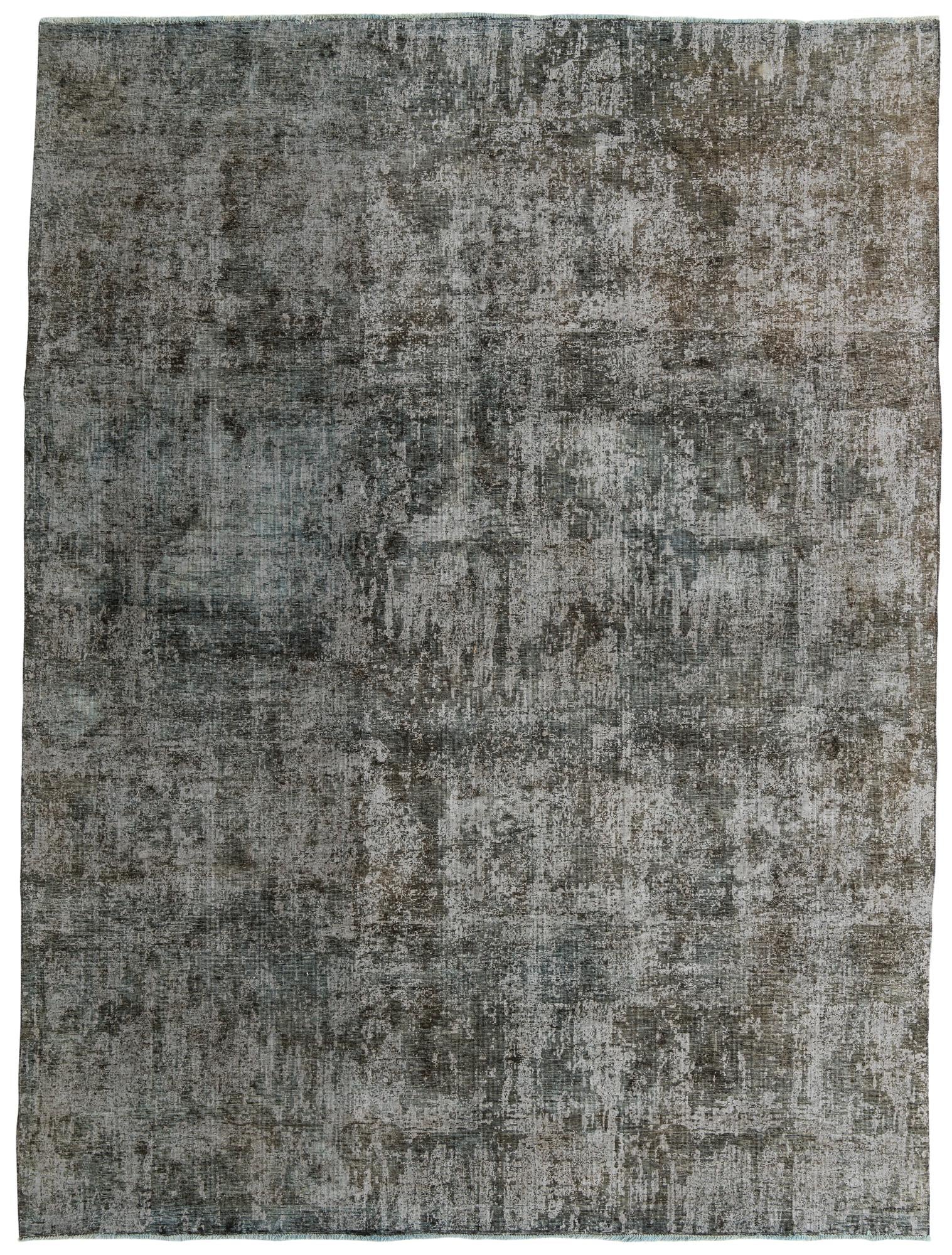 9' 3 x 12' 6 Hand Knotted Ultra Vintage Persian Wool Rug