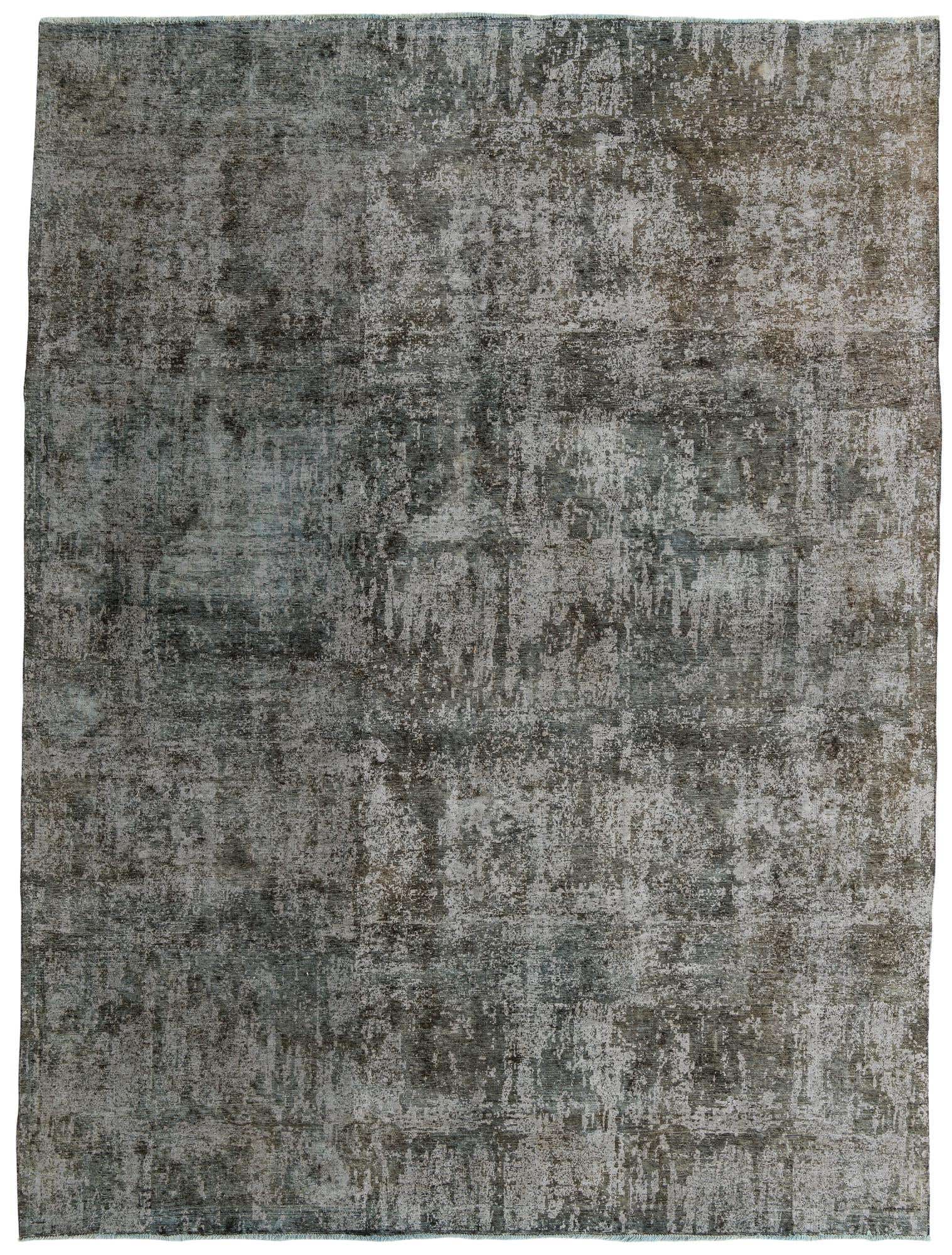9' 3 x 12' 6 Hand Knotted Ultra Vintage Persian Wool Rug