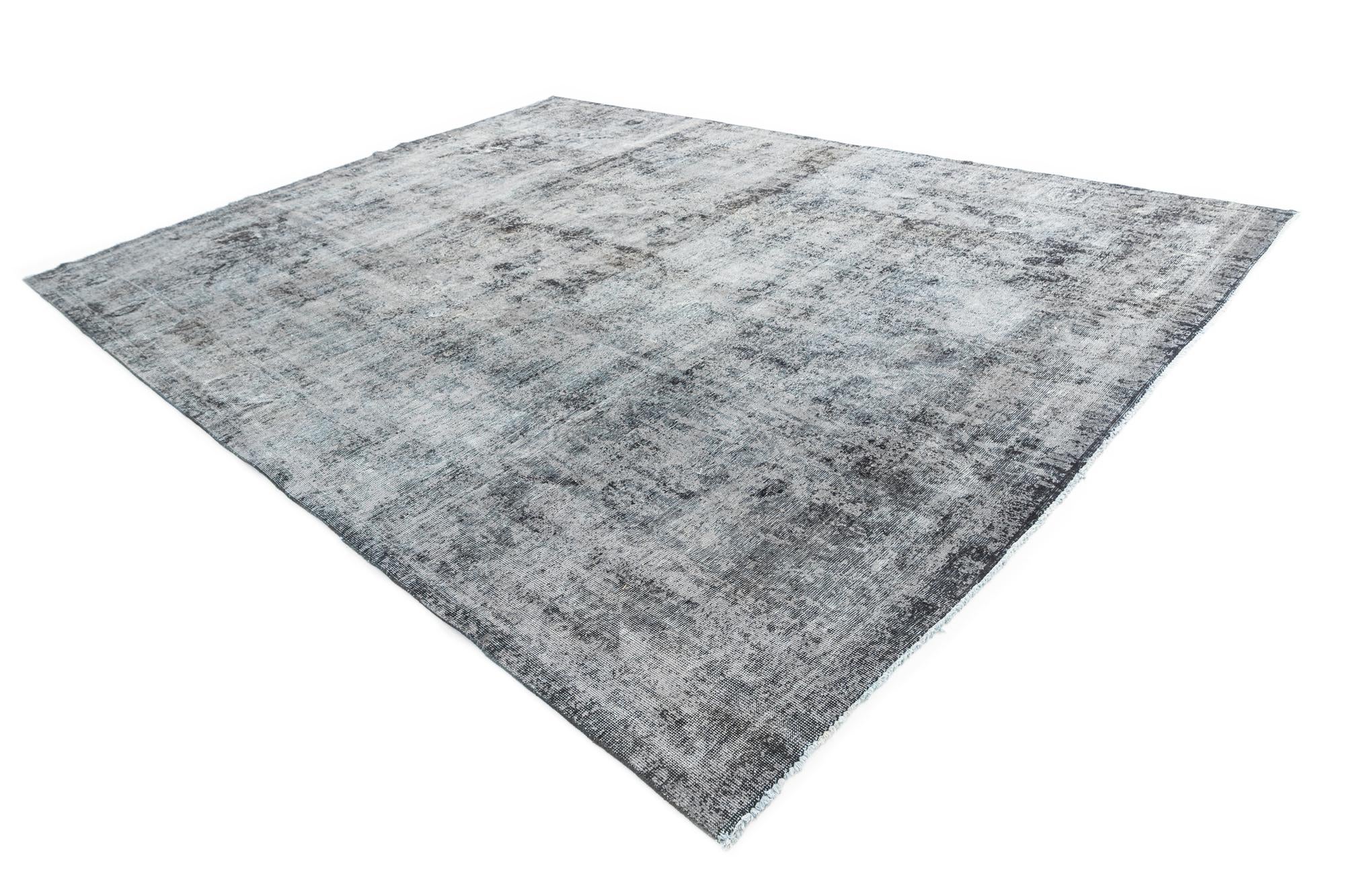 9' 2 x 12' 4 Hand Knotted Ultra Vintage Persian Wool Rug