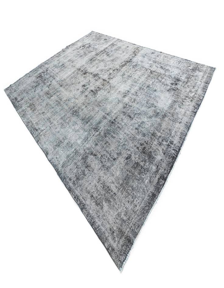 Detail image of 9' 2 x 12' 4  Hand Knotted Ultra Vintage Persian Wool Rug