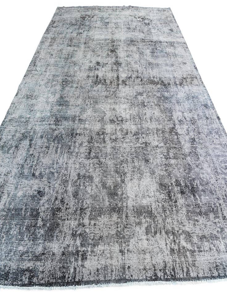 Detail image of 9' 2 x 12' 4  Hand Knotted Ultra Vintage Persian Wool Rug