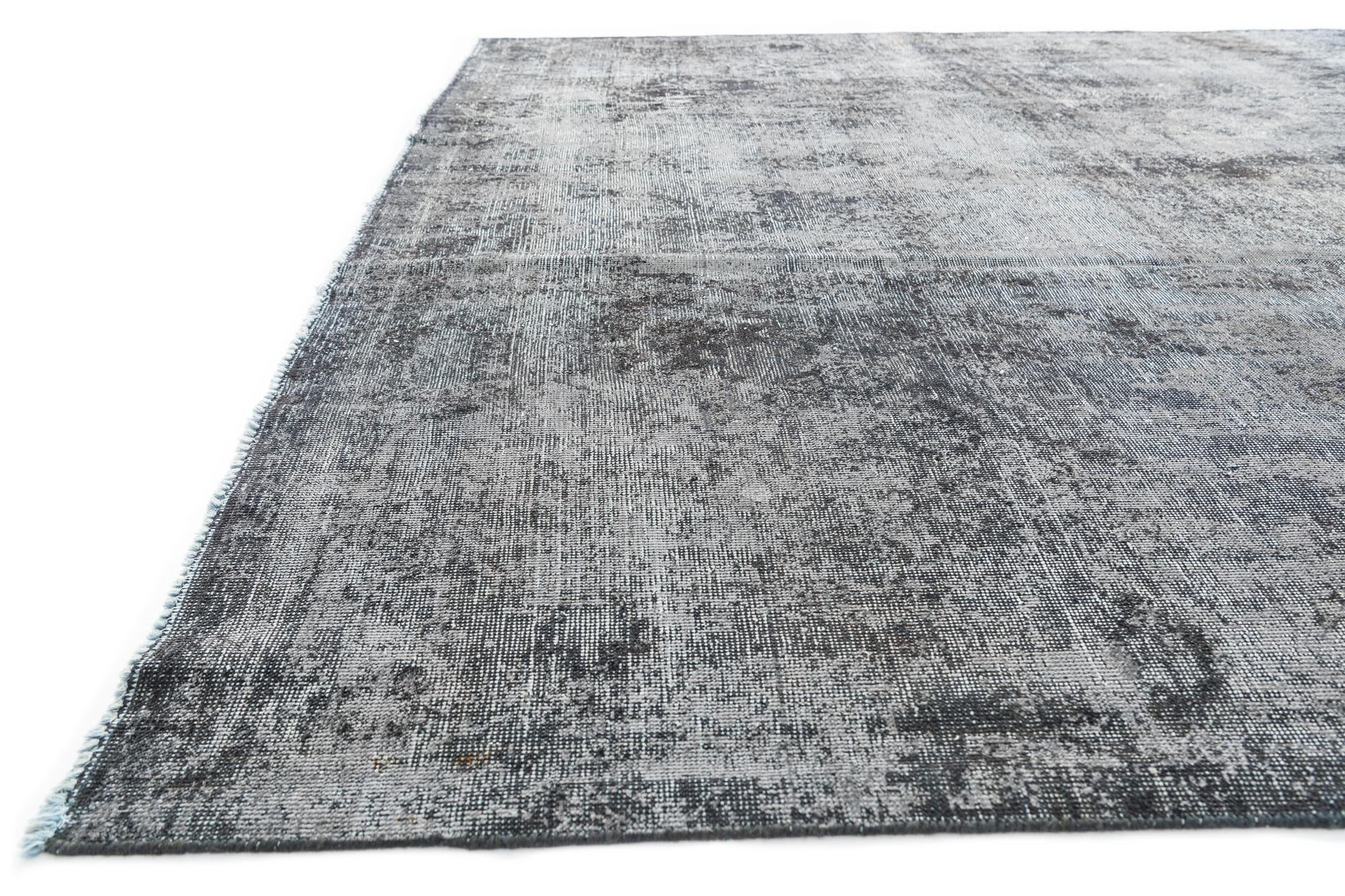 9' 2 x 12' 4 Hand Knotted Ultra Vintage Persian Wool Rug