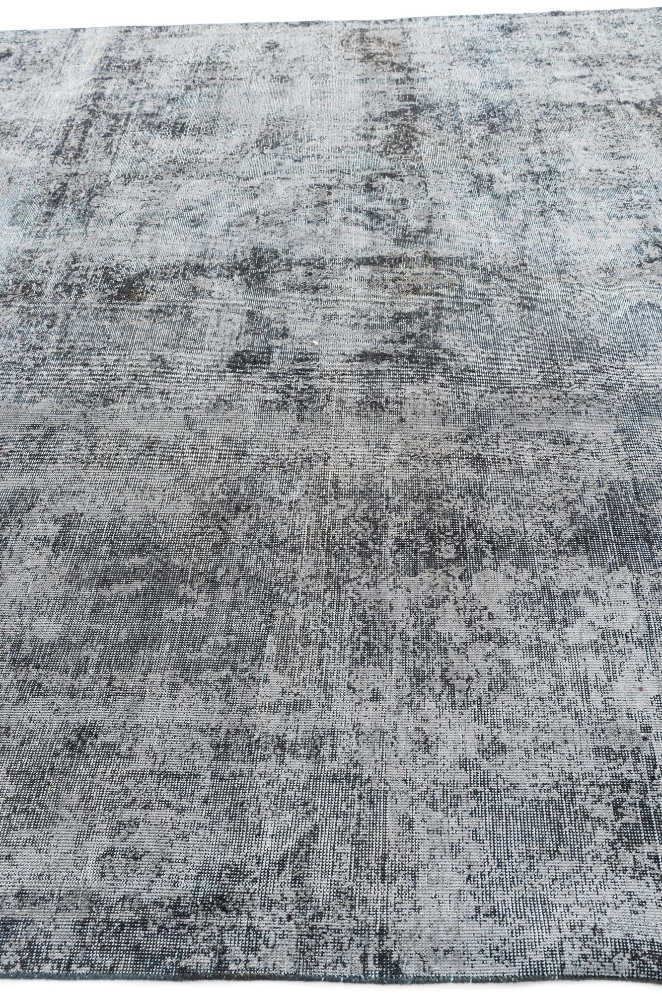 9' 2 x 12' 4 Hand Knotted Ultra Vintage Persian Wool Rug