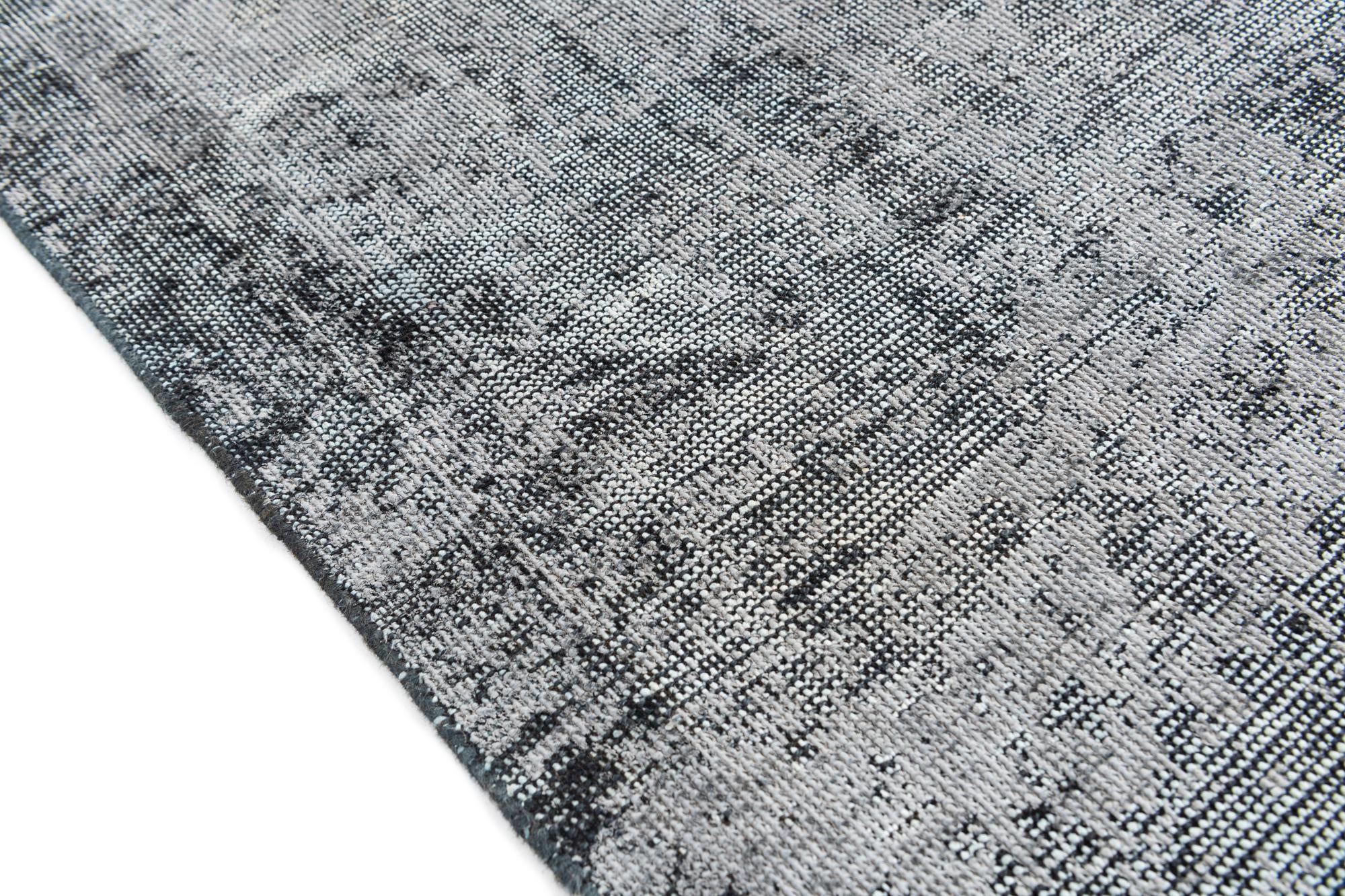 9' 2 x 12' 4 Hand Knotted Ultra Vintage Persian Wool Rug