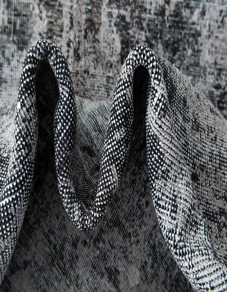 Detail image of 9' 2 x 12' 4  Hand Knotted Ultra Vintage Persian Wool Rug