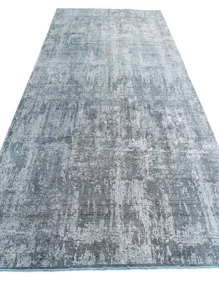 Detail image of 8' 8 x 11' 10  Hand Knotted Ultra Vintage Persian Wool Rug