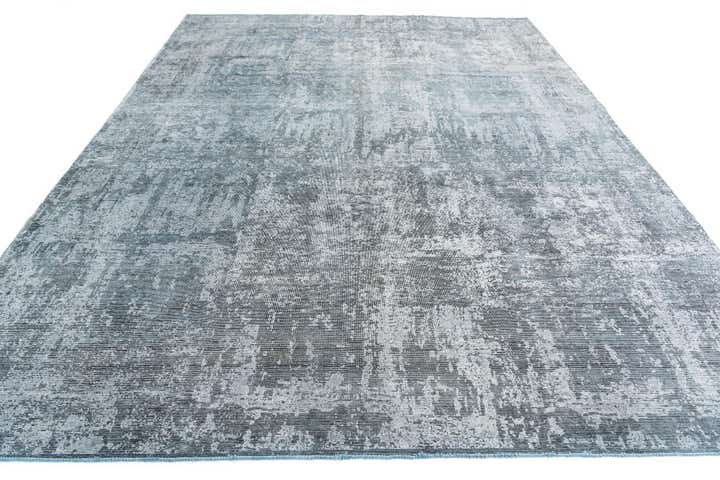 8' 8 x 11' 10 Hand Knotted Ultra Vintage Persian Wool Rug