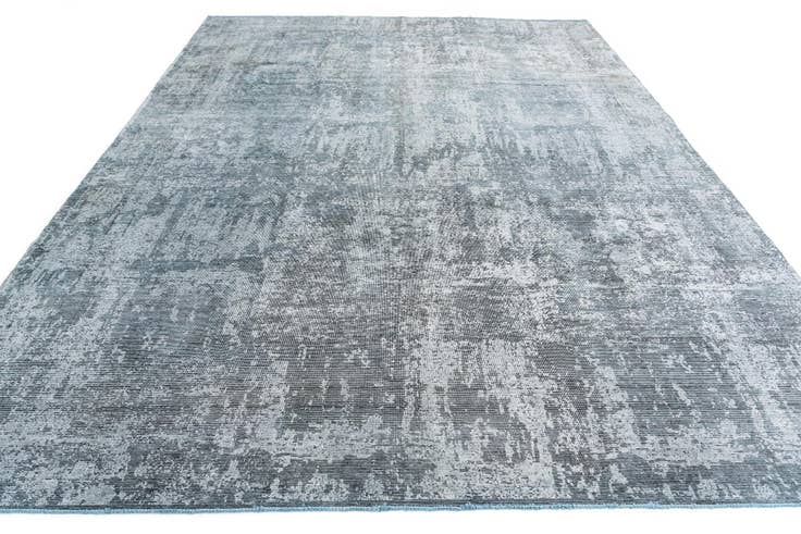 Detail image of 8' 8 x 11' 10 Hand Knotted Ultra Vintage Persian Wool Rug