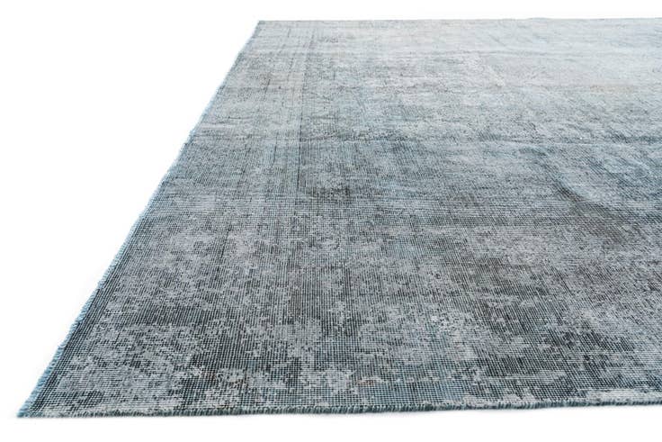 Detail image of 8' 8 x 11' 10 Hand Knotted Ultra Vintage Persian Wool Rug