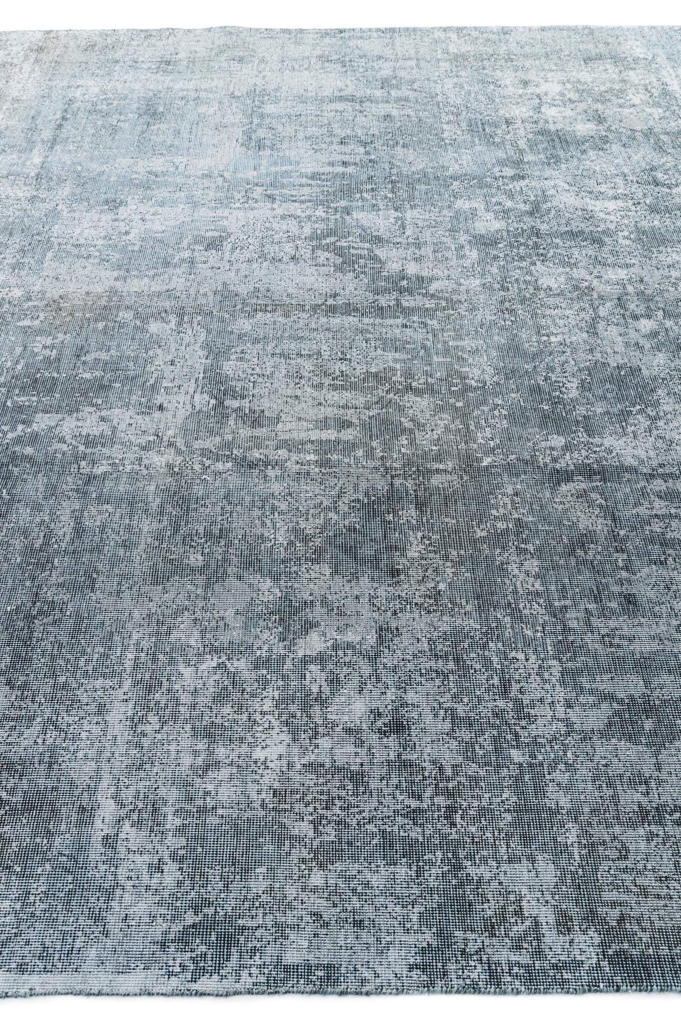 8' 8 x 11' 10 Hand Knotted Ultra Vintage Persian Wool Rug