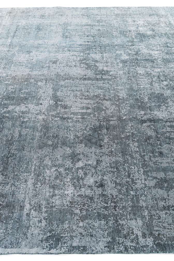8' 8 x 11' 10 Hand Knotted Ultra Vintage Persian Wool Rug