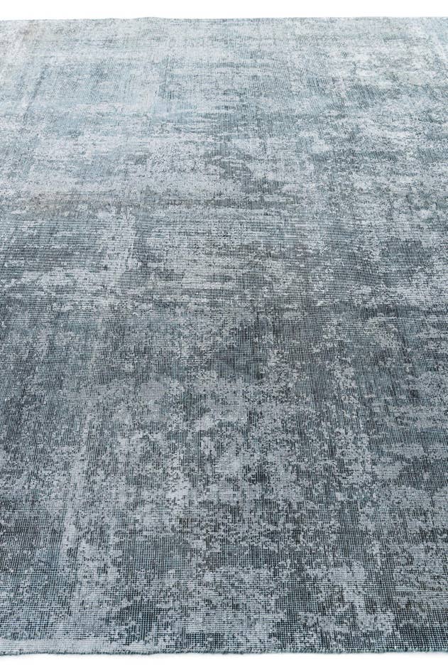 Detail image of 8' 8 x 11' 10 Hand Knotted Ultra Vintage Persian Wool Rug