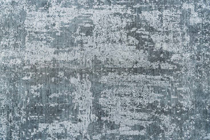Detail image of 8' 8 x 11' 10 Hand Knotted Ultra Vintage Persian Wool Rug