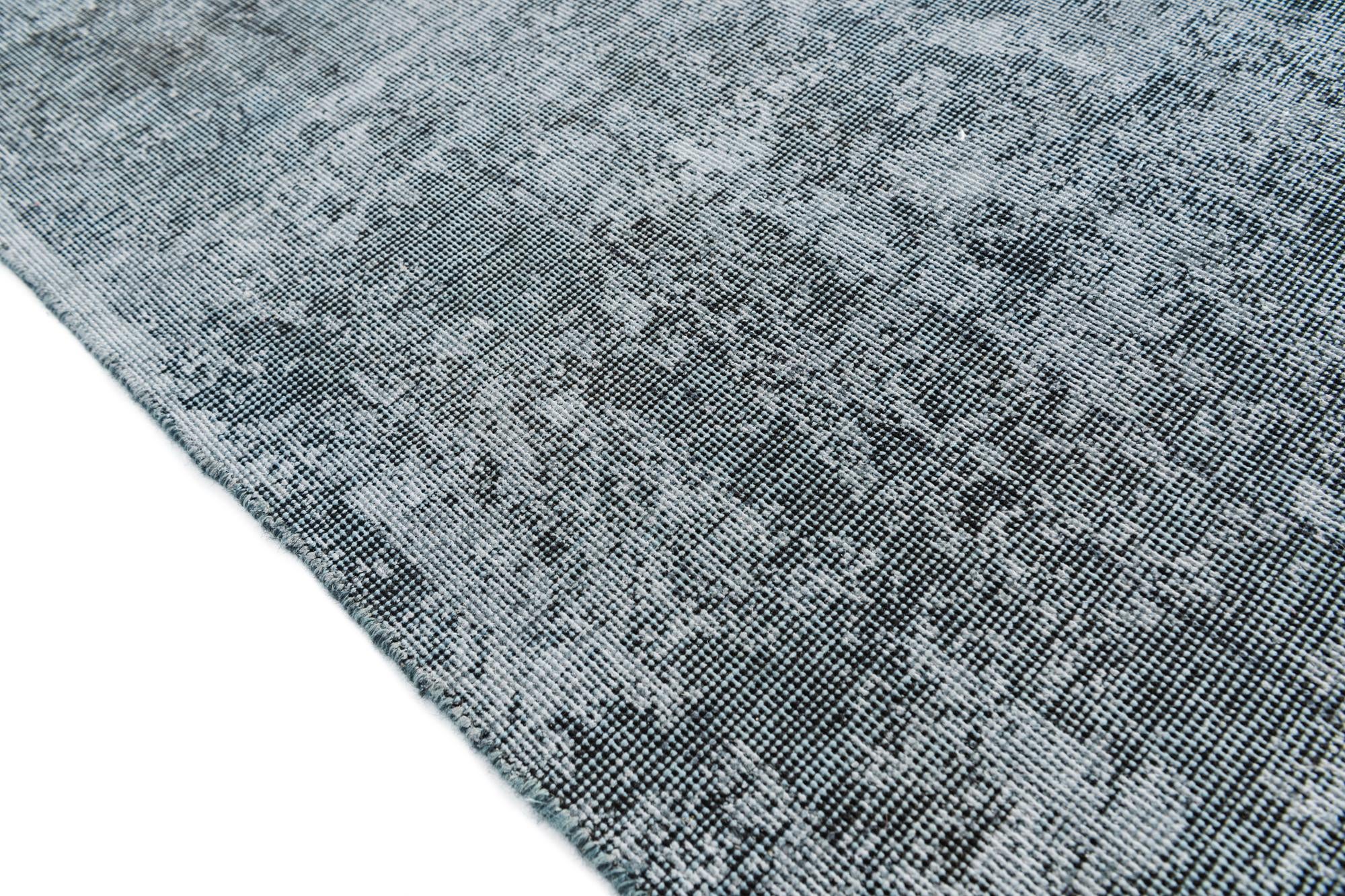 8' 8 x 11' 10 Hand Knotted Ultra Vintage Persian Wool Rug