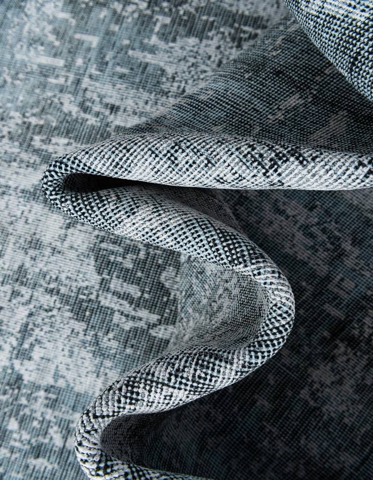 Detail image of 8' 8 x 11' 10  Hand Knotted Ultra Vintage Persian Wool Rug