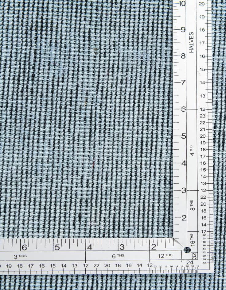 Detail image of 8' 8 x 11' 10  Hand Knotted Ultra Vintage Persian Wool Rug